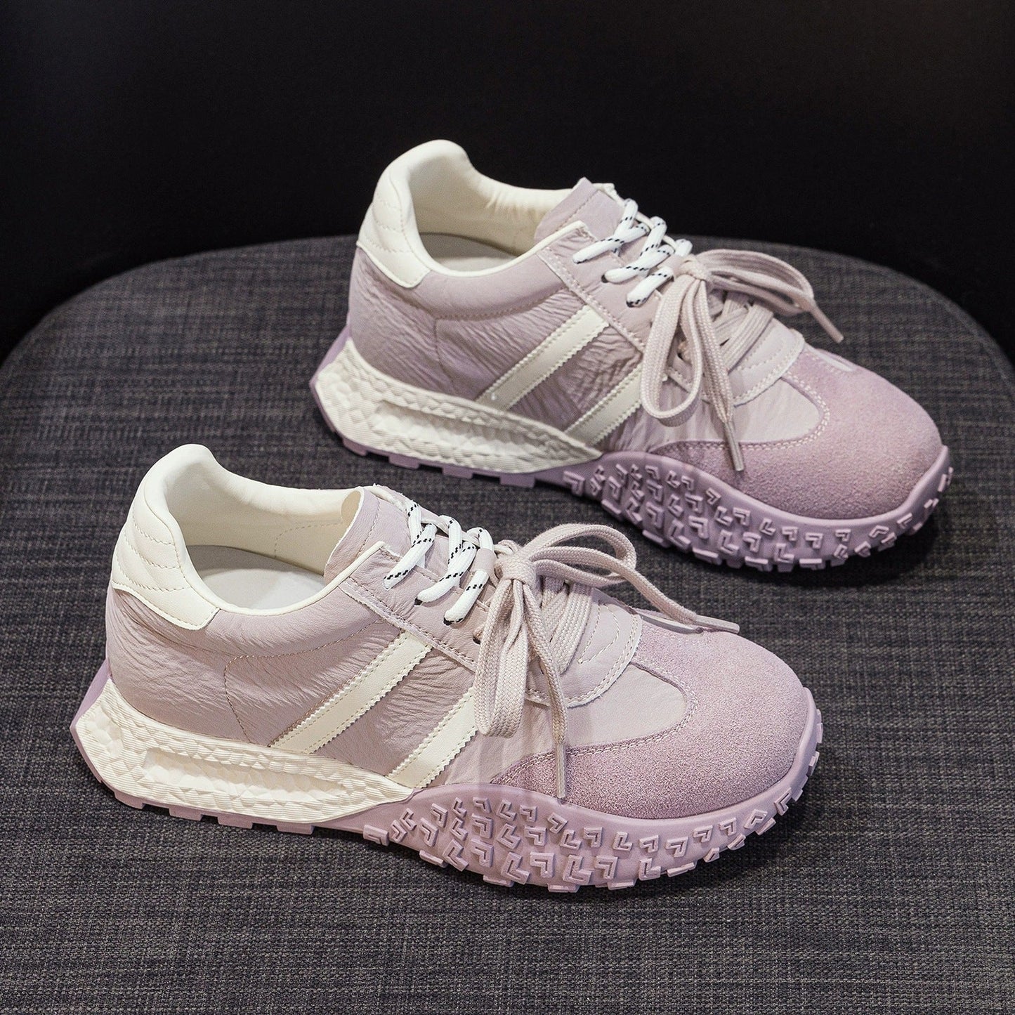 Damen Sneaker atmungsaktiv mit Komfortsohle