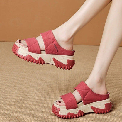 Damen Sandalen Komfort Modisch Gepolstert
