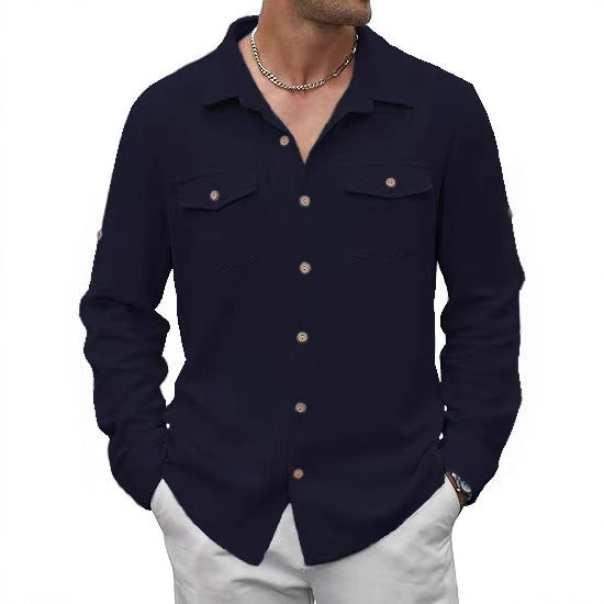 Herren Freizeithemd Casual Berlin Style