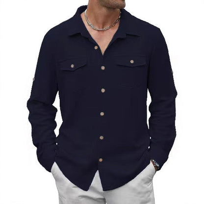 Herren Freizeithemd Casual Berlin Style