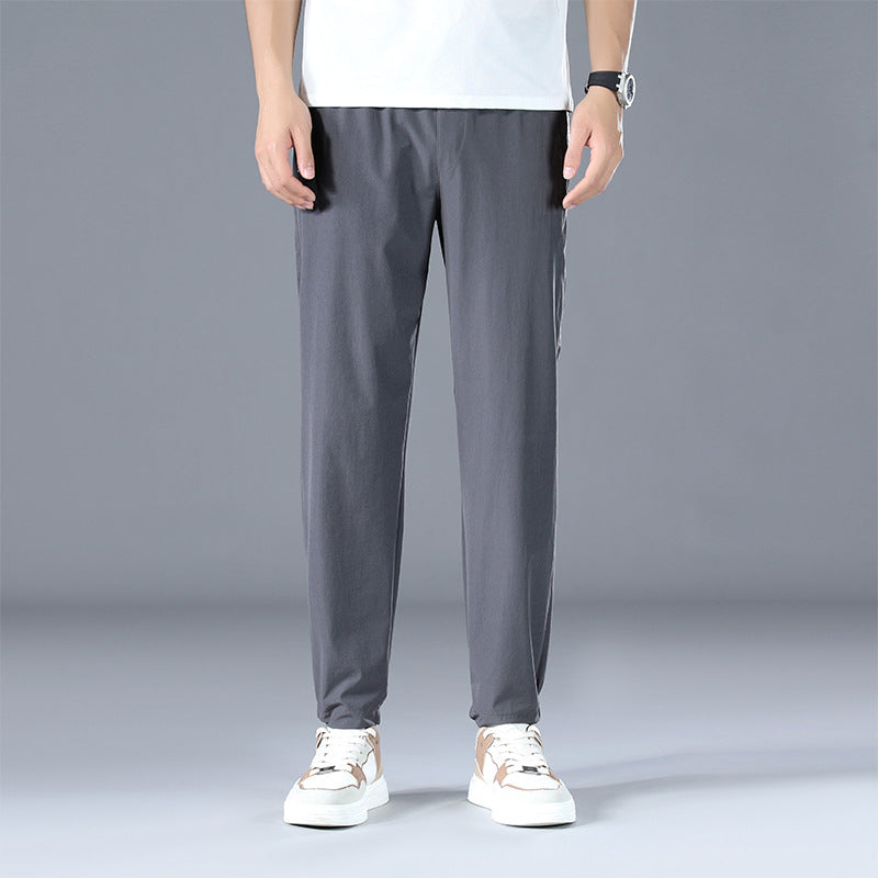 Herren Jogginghose Elastisch Schnell Trocknend Bequem