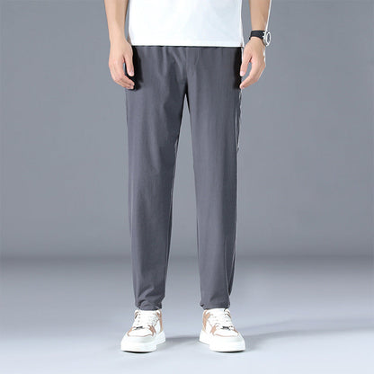 Herren Jogginghose Elastisch Schnell Trocknend Bequem