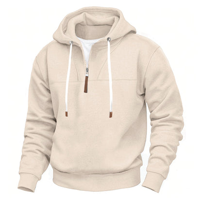 Herren Kapuzenpullover Sportlich Mit Reißverschluss Modern