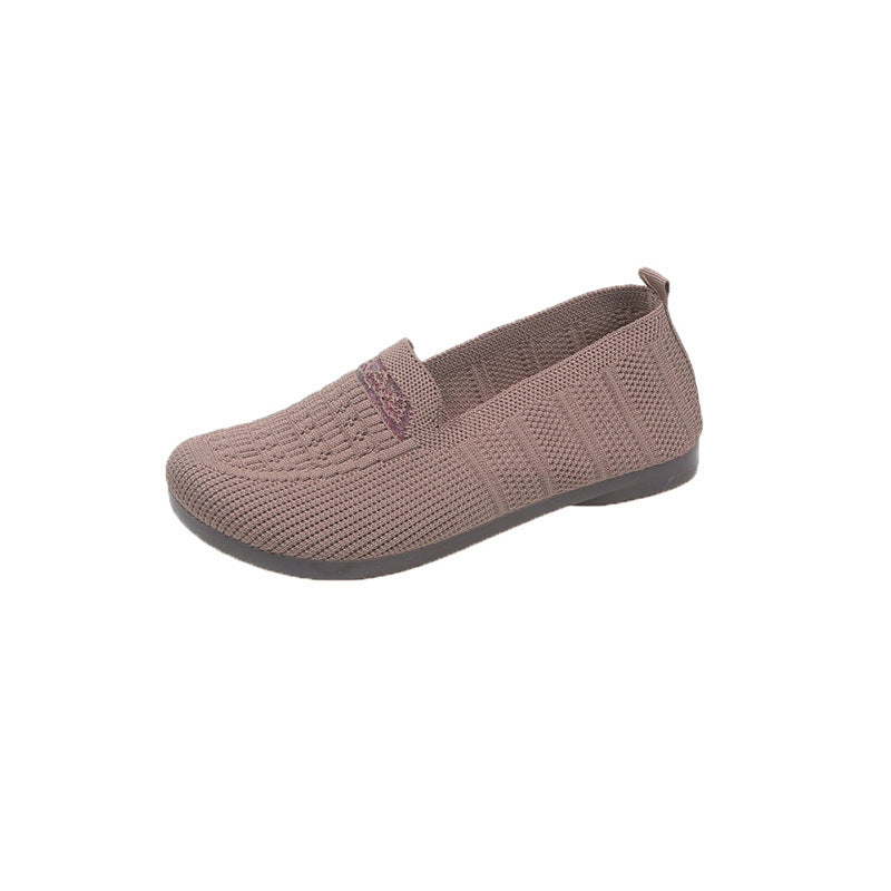 Damen Schuhe Slip-On Atmungsaktiv Flexibel Bequem