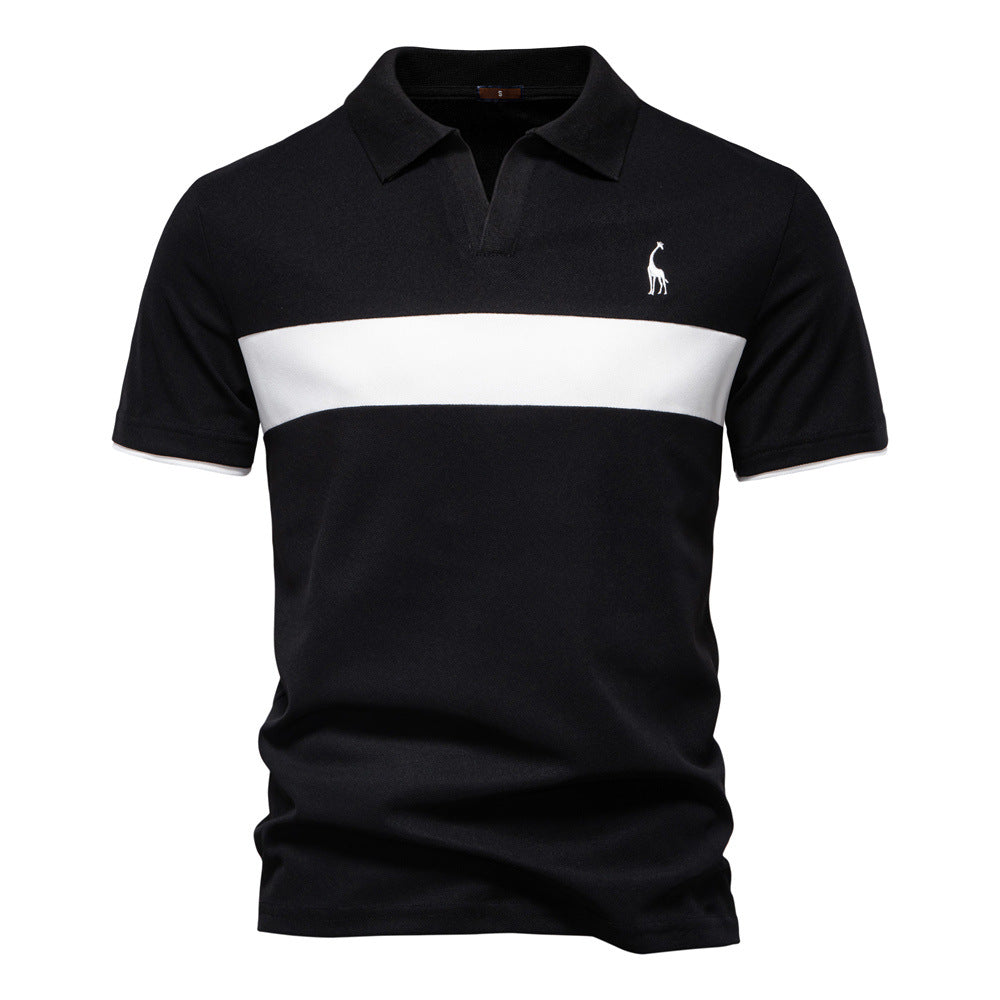 Herren Poloshirt Modern Baumwolle Berlin Style