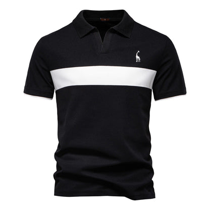 Herren Poloshirt Modern Baumwolle Berlin Style