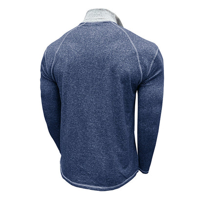 Herren Thermopullover Stehkragen Functional Warm