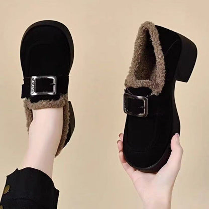 Damen Clogs Kuschelig Bequem Modisch