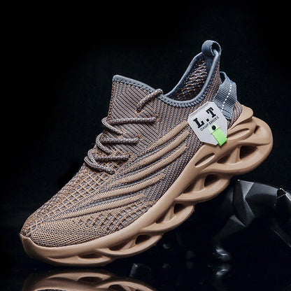 Damen Sneaker Atmungsaktiv mit Dämpfungstechnologie Sportlich