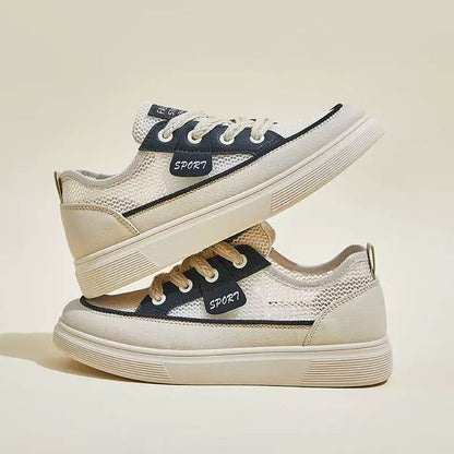 Damen Sneaker Sport Atmungsaktiv Freizeit Schuhe Bequem