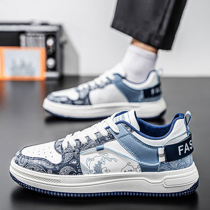 Damen Sneaker Bunt Grafik Flexibel Mode Schuhe