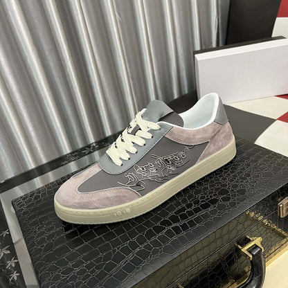 Damen Sneaker Leder Modern Schick