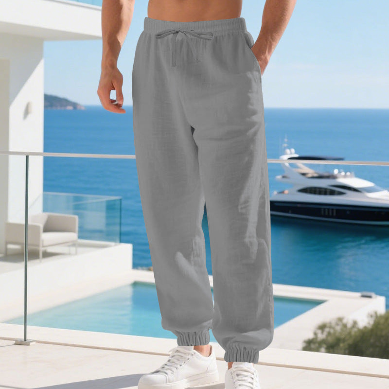 Bequeme Herren Freizeithosen Lässig Modern