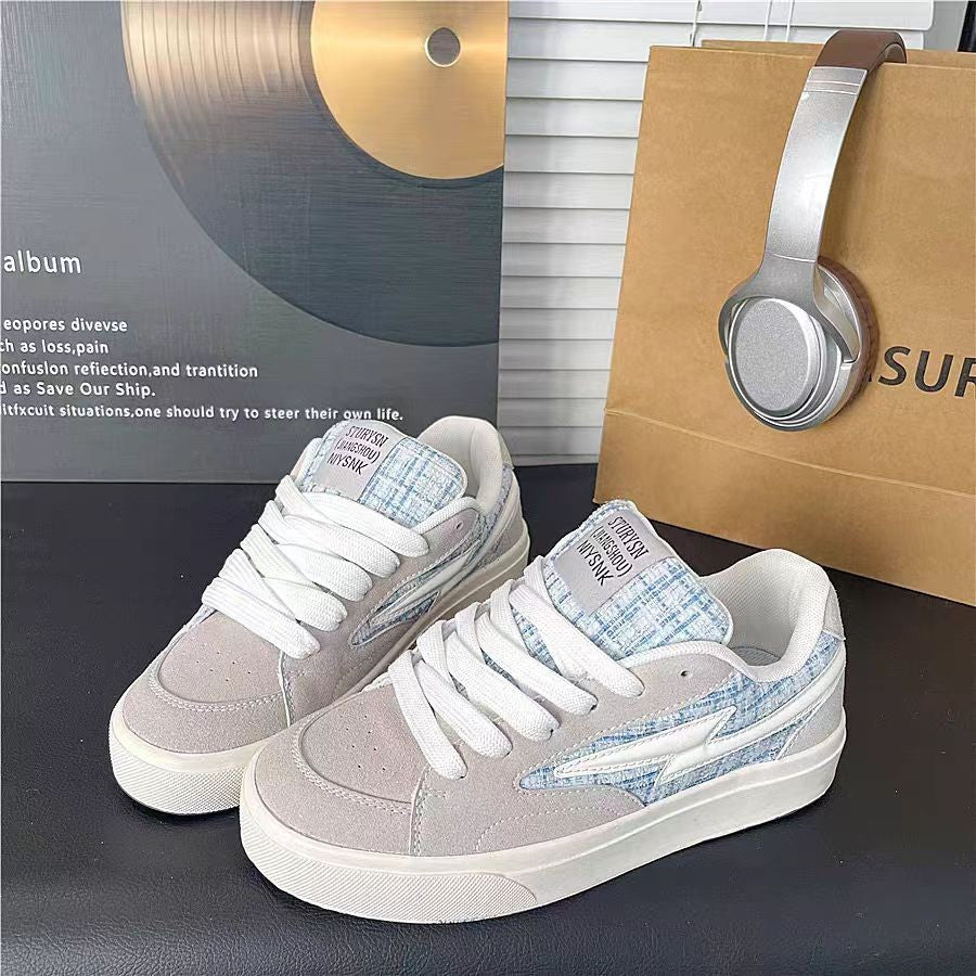 Damen Sneaker Retro Lässig Atmungsaktiv Mit Dämpfung - BerlinGlamour