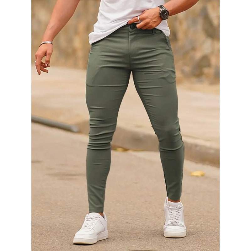 Herren Jeans Slim Fit Modern dunkelblau