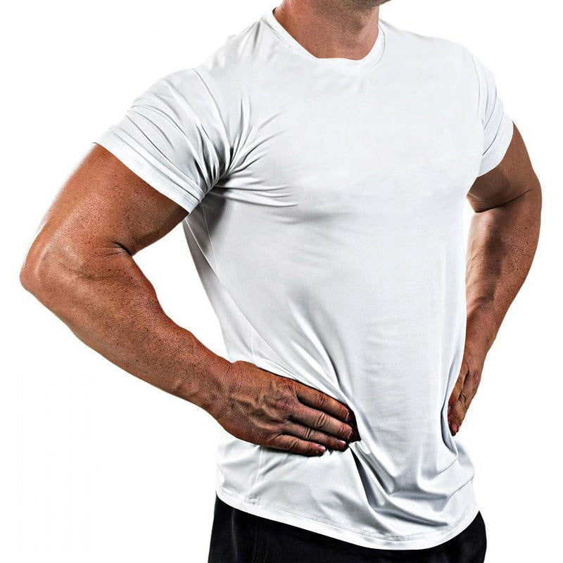 Herren Sportshirt Atmungsaktiv Funktionsshirt DryFit