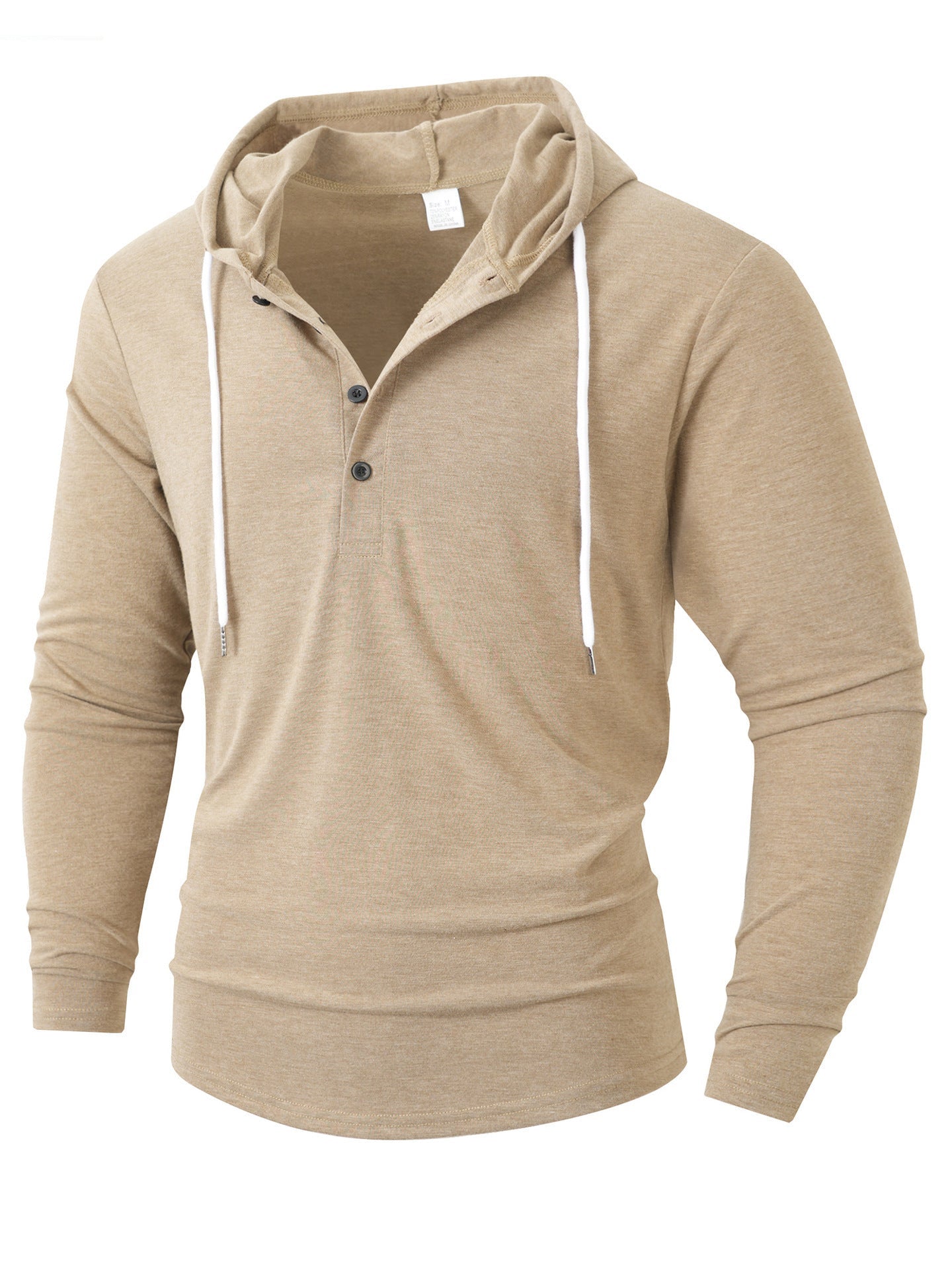 Herren Hoodie Langarm Lässig Komfortabel Mit Kordeln