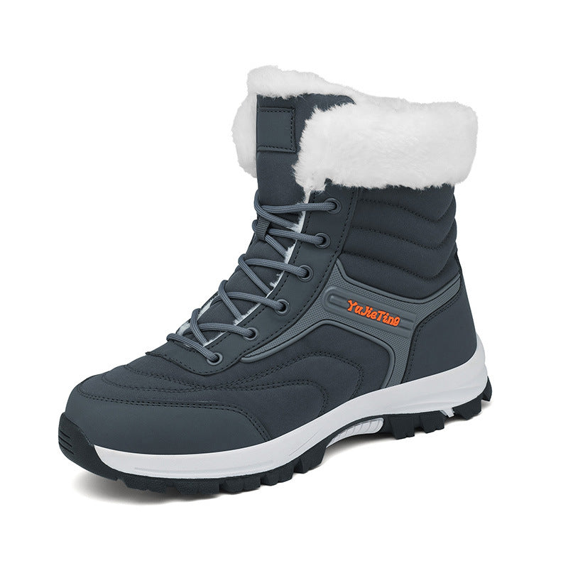 Damen Winterstiefel Warm Rutschfest Mit Futter