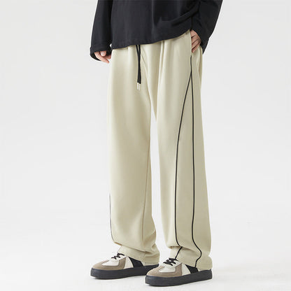 Herren Sporthose Lässig Elegante Side Streifen
