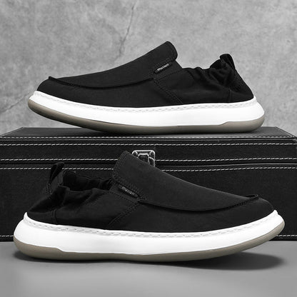 Damen Sneaker Bequem Elastisch Modern