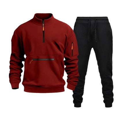 Herren Sportjacke und Jogginghose Set Functional