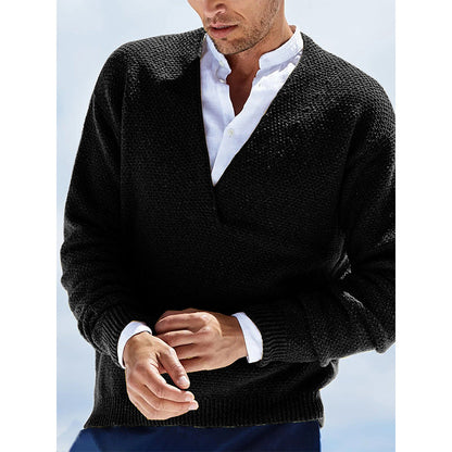 Lässiger Herren Pullover Casual Berlin Style