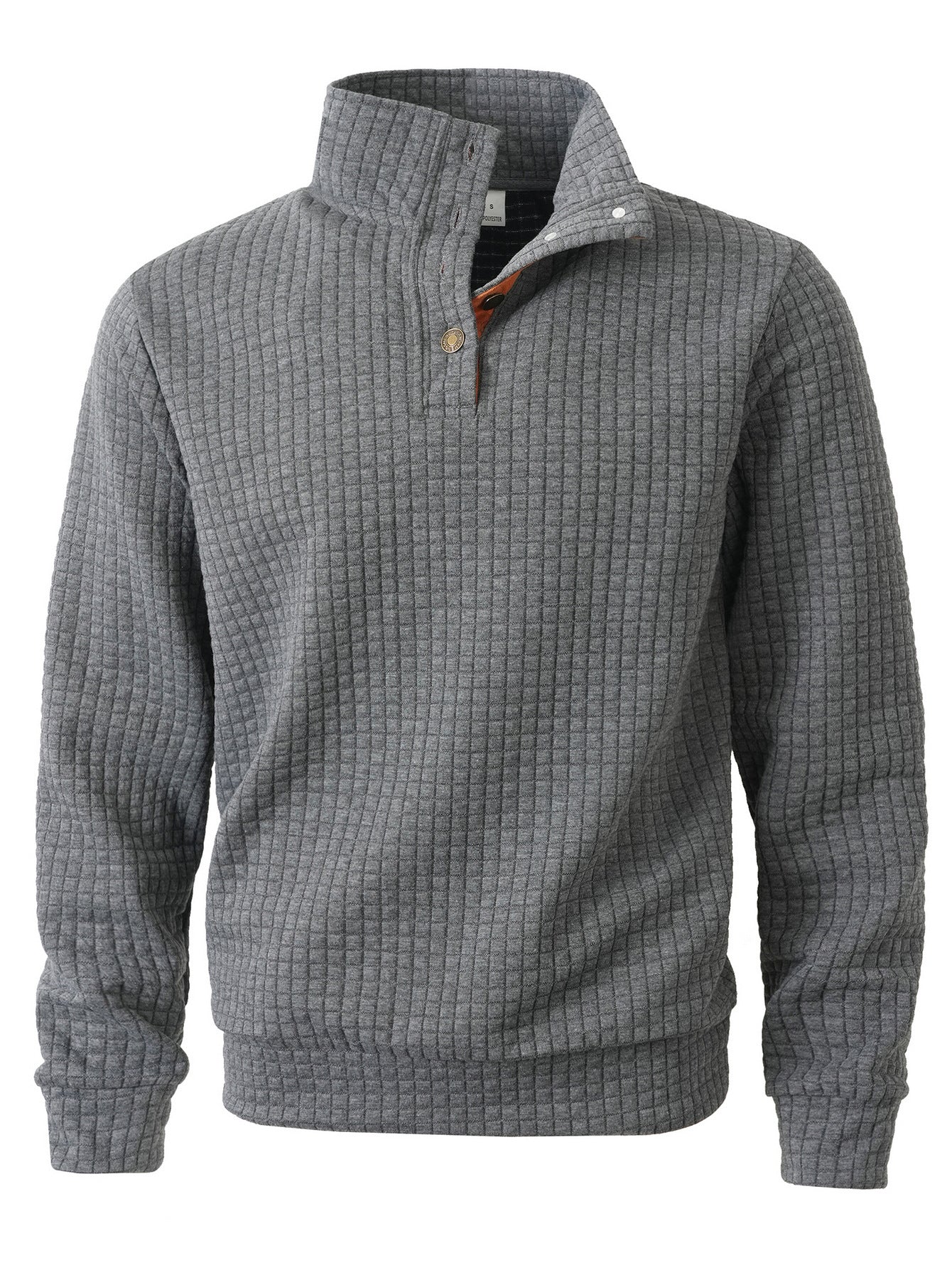Herren Pullover Stehkragen Modisch Elegangt
