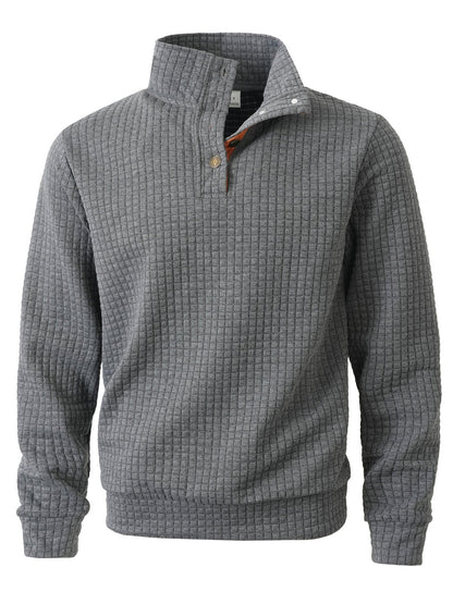 Herren Pullover Stehkragen Modisch Elegangt