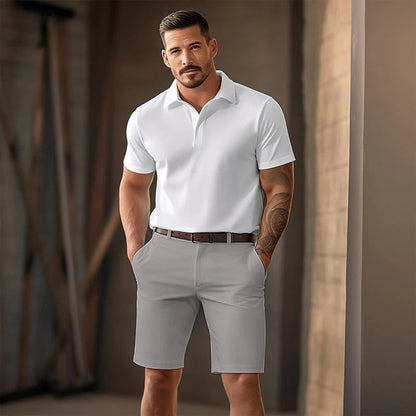 Herren Sportshorts Lässig Mit Taschen Bequem