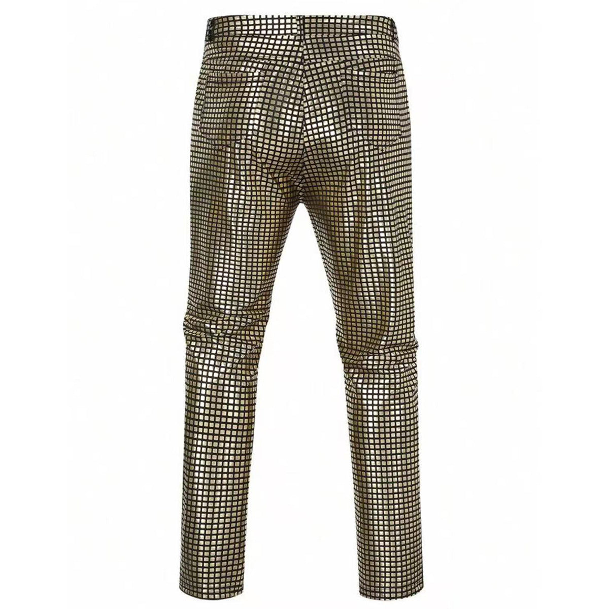 Modische Herrenhose Glänzend Elegant Freizeit