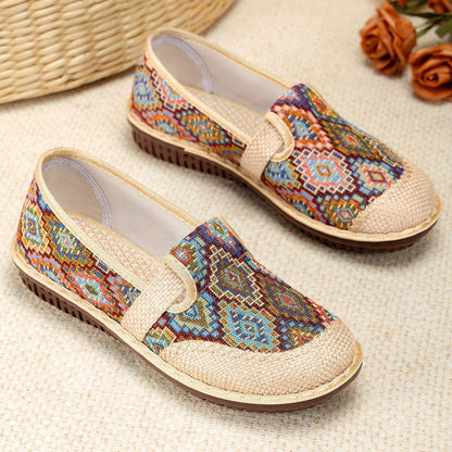 Damen Clogs Bequem Bunt Gemütlich