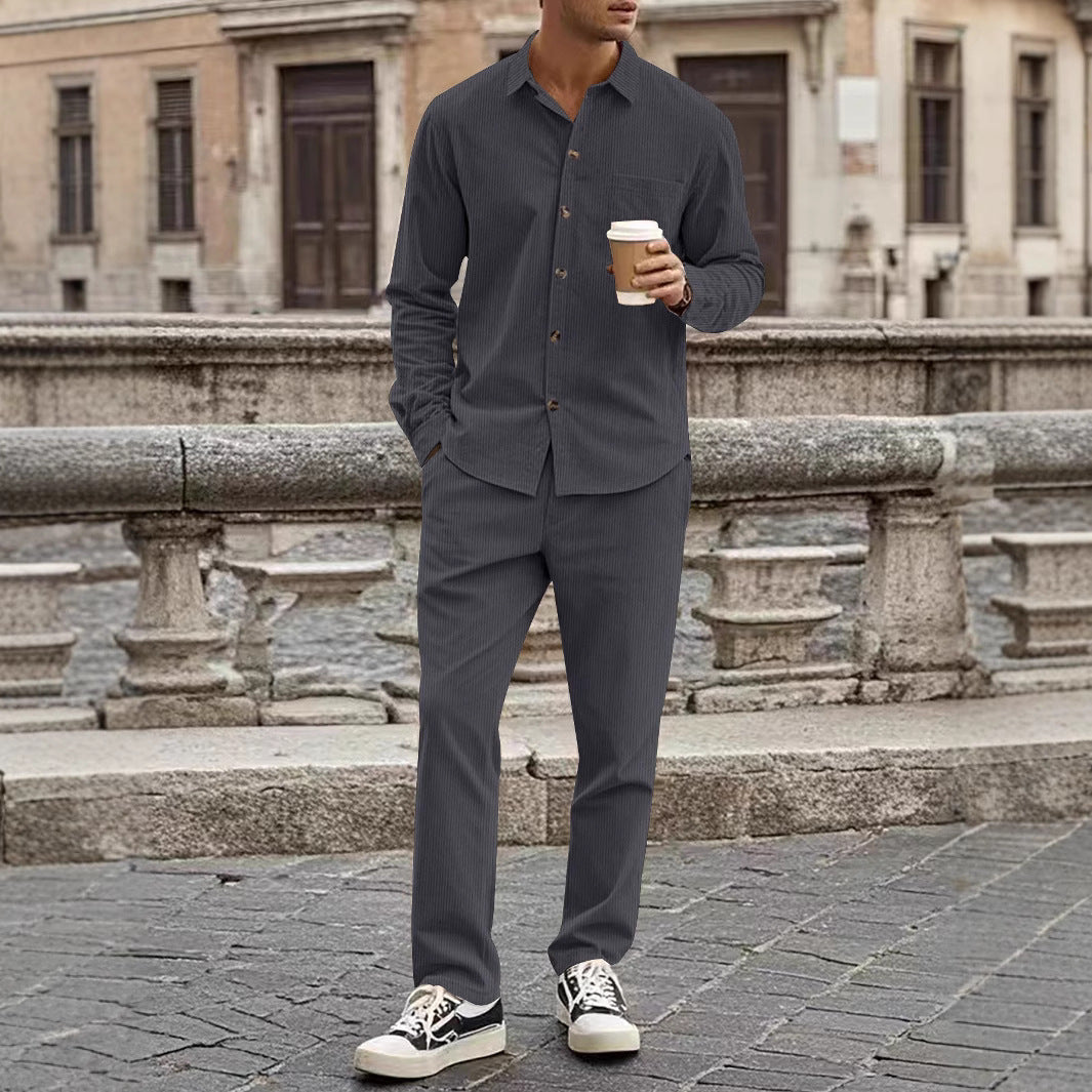 Herren Anzug Set Elegant Bequem Slim Fit