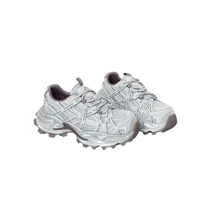 Damen Laufschuhe Sport Sneaker Mesh Atmungsaktiv