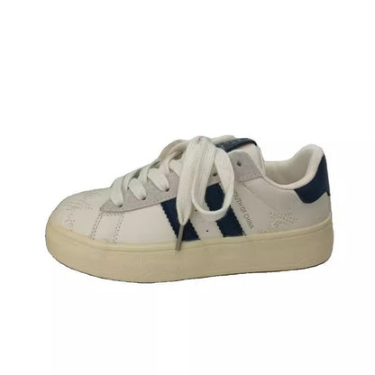 Damen Sneaker atmungsaktiv mit stoßdämpfender Sohle Sportlich