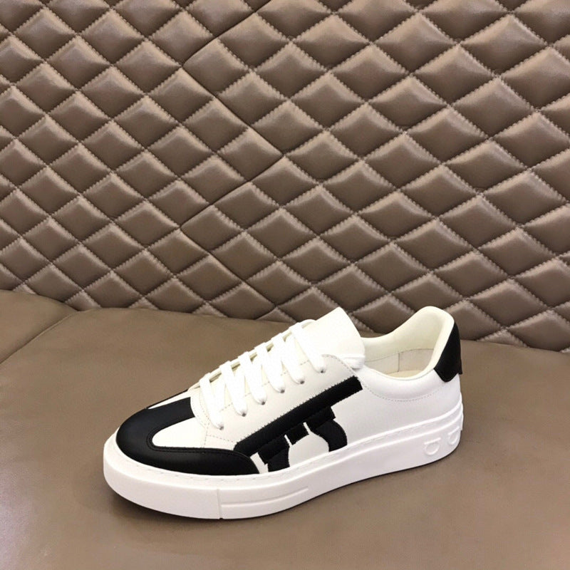 Damen Sneaker Sportlich Komfortabel Mit Kontrast-Design - BerlinGlamour
