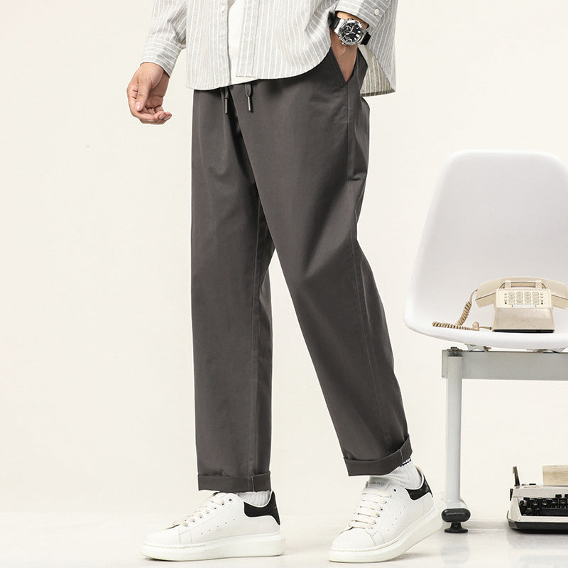 Herren Chino Hose Bequem Elegant Slim Fit