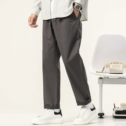 Herren Chino Hose Bequem Elegant Slim Fit
