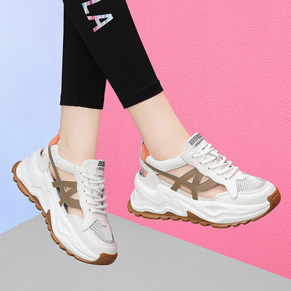 Damen Sneaker Sportlich atmungsaktiv KomfortSchuhe - BerlinGlamour