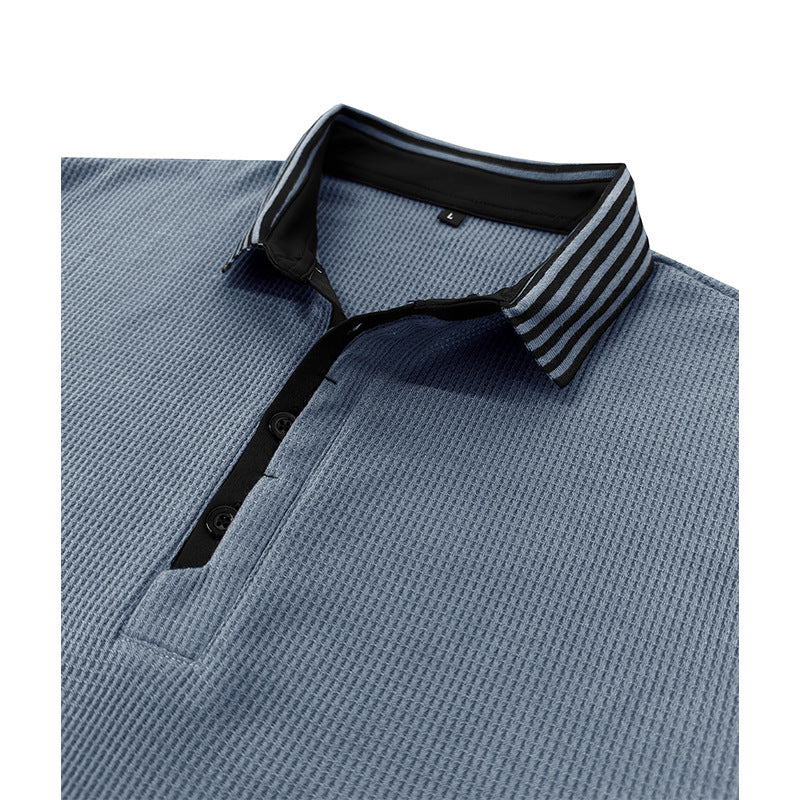 Herren Polo-Shirt Atmungsaktiv Sportlich Qualität