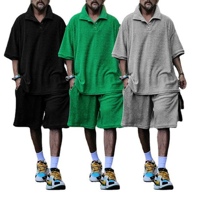 Herren T-Shirt Oversized Kurzarm Leger mit Berlin Style