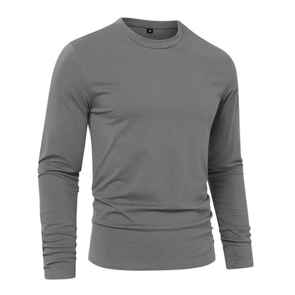 Herren Langarmshirt Atmungsaktiv Funktionsshirt Sportlich