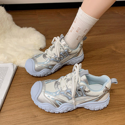 Damen Laufschuhe Sport Atmungsaktiv Rutschfest