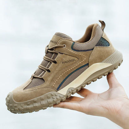 Wanderschuhe Herren Atmungsaktiv Rutschfest Outdoor