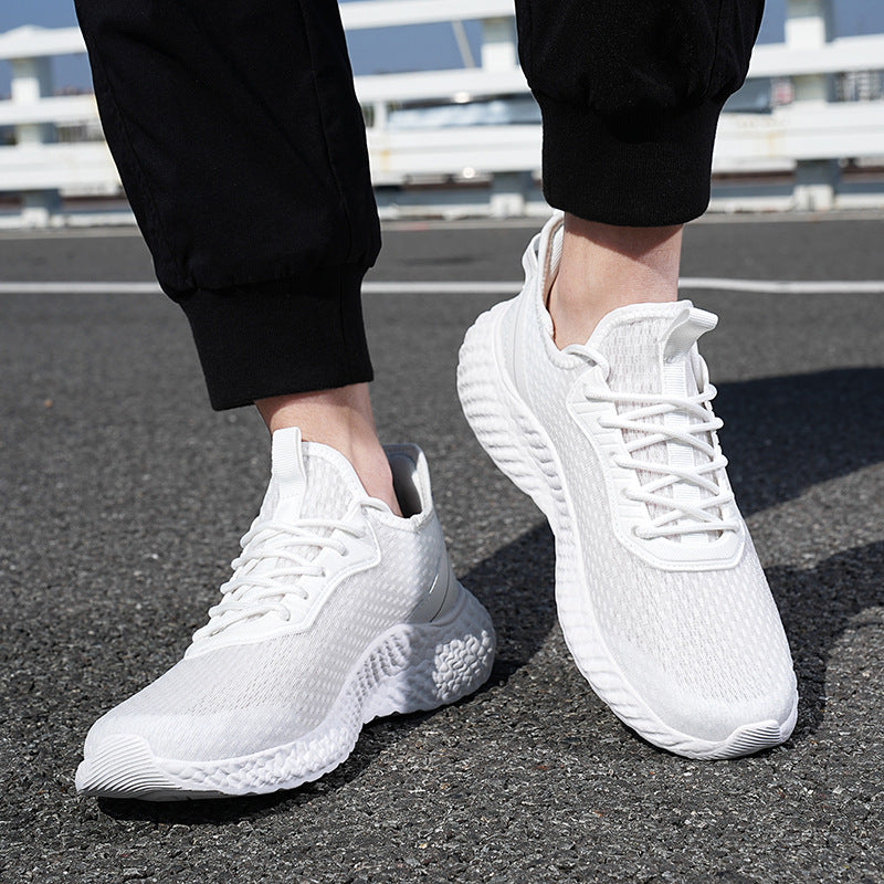 Damen Sneaker Atmungsaktiv Freizeitschuhe Flexibel Sportlich