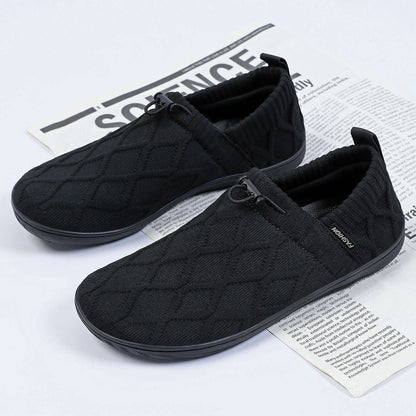 Damen Sneaker Bequem Slip-On Elastisch - BerlinGlamour