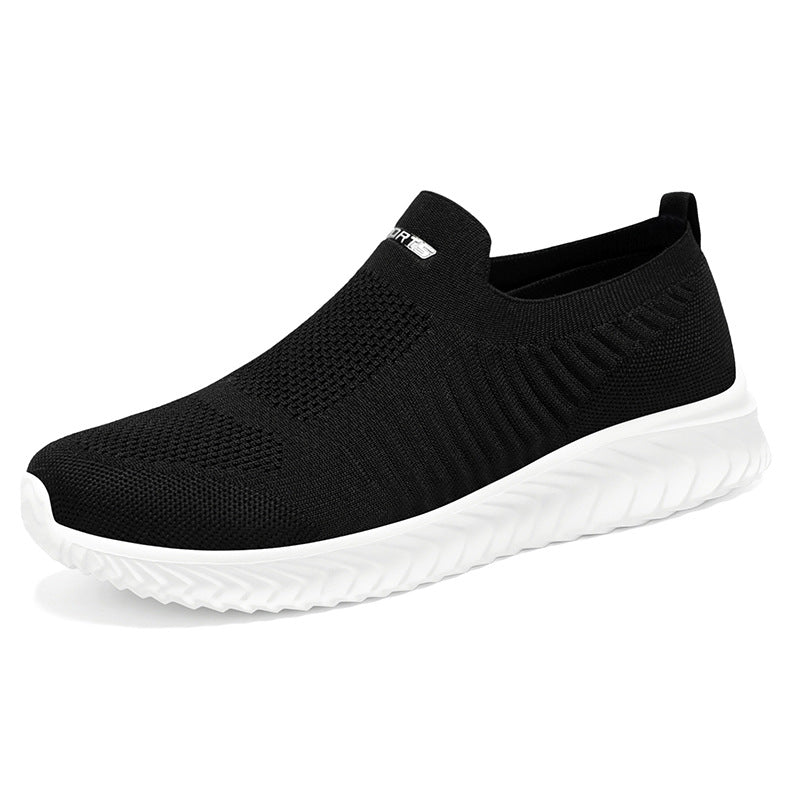 Damen Sneaker Komfort Bequem Elastisch Rutschfest