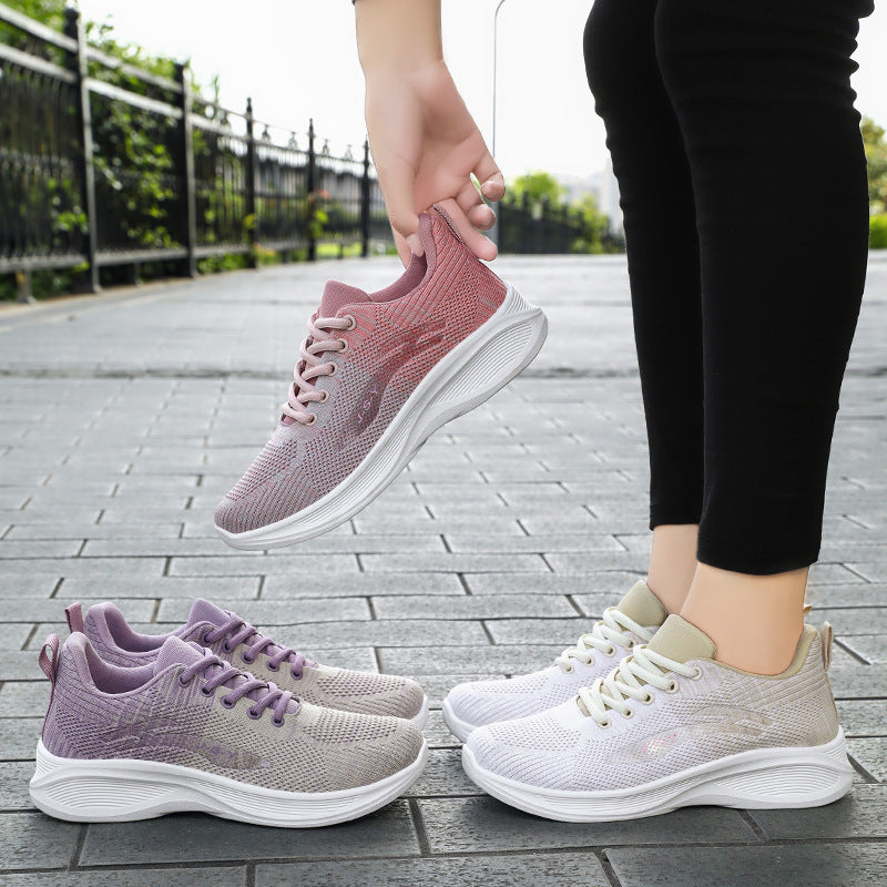 Damen Sportschuhe Laufschuhe Fitness Sneaker