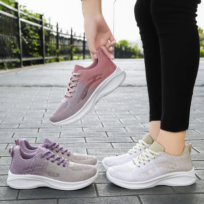 Damen Sportschuhe Laufschuhe Fitness Sneaker