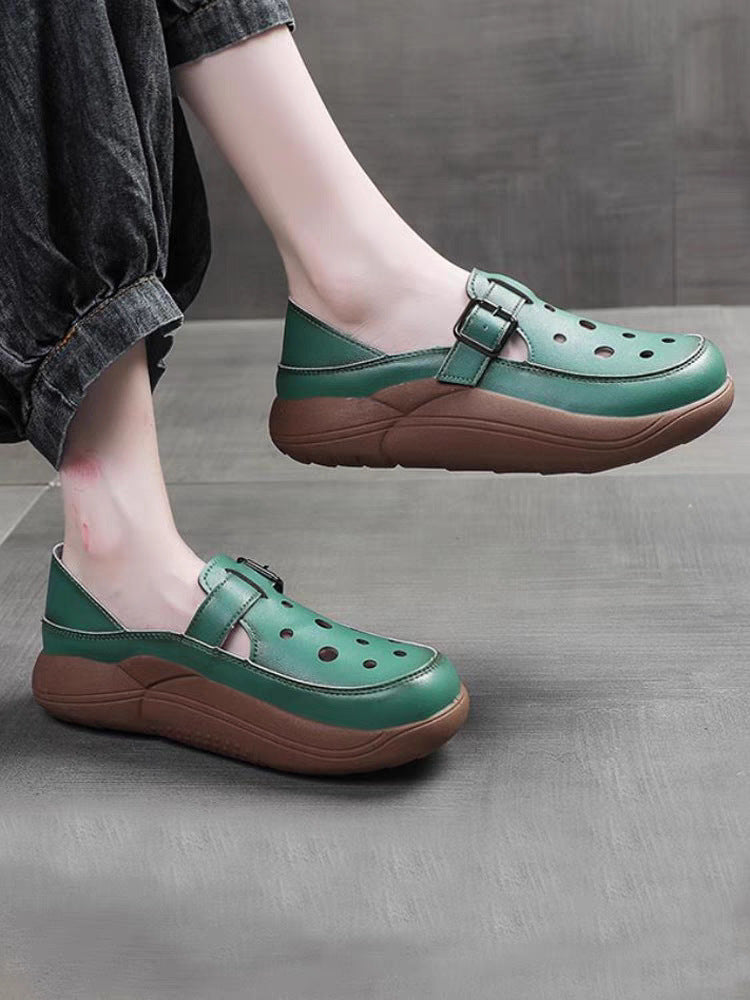 Damen Clogs Bequem Modisch Verstellbar atmungsaktiv