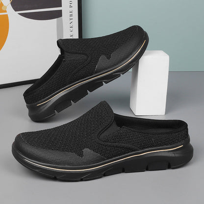 Damen Clogs Bequem atmungsaktiv Mesh Schnell trocknend